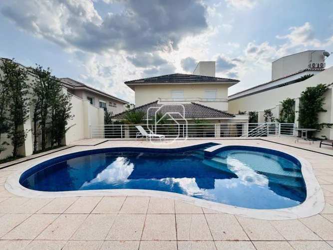 Casa de Condomínio em Itu para aluguel Jardim Theodora - SP | 5 quartos Área total 600,00