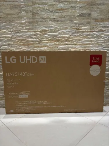 Smart TV LG 43" - LACRADA