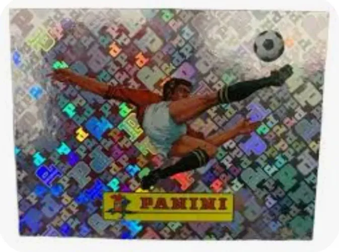 Figurinha Inicial da Copa 2026 "00" Jogador Chutando a bola