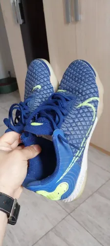 Chuteira futsal nike react gato