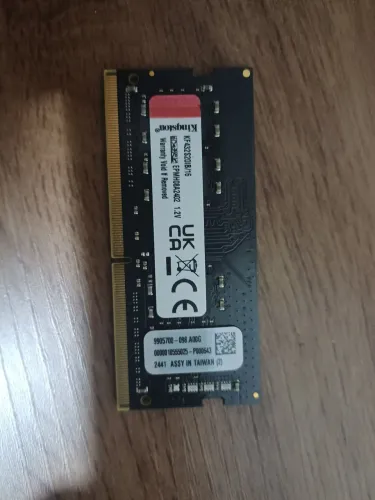 Memoria para notebook 16gb Fury ddr4