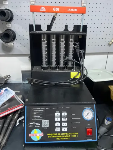 Teste de bico Injetor (GDI)