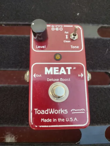 Pedal Toadworks Deluxe Boost