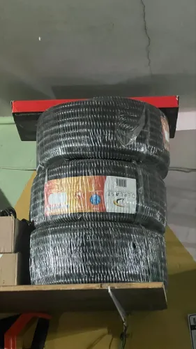 Rolo de Conduíte Flexível Espiralado Megaflex Deplast 3/4" - 25m (Novo/Lacrado)