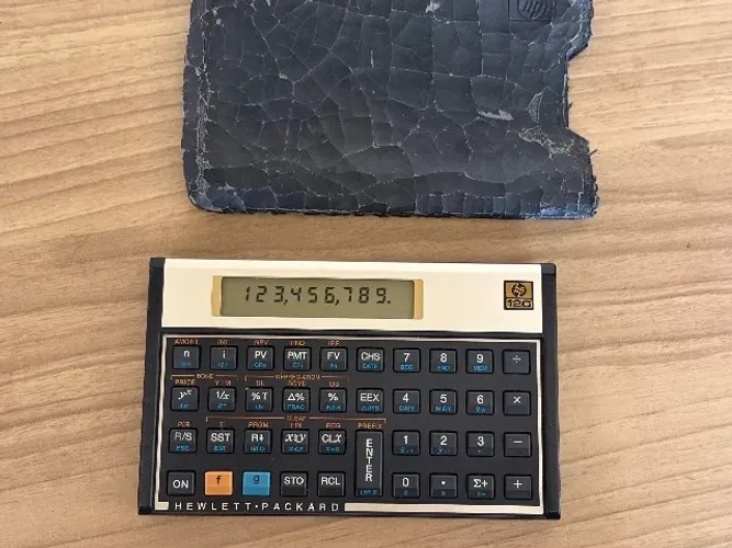 Calculadora Financeira 12C Gold 12C Gold HP