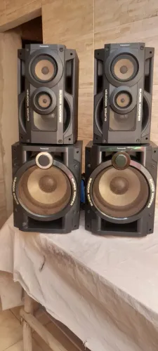 Caixas acústica Panasonic (usada)