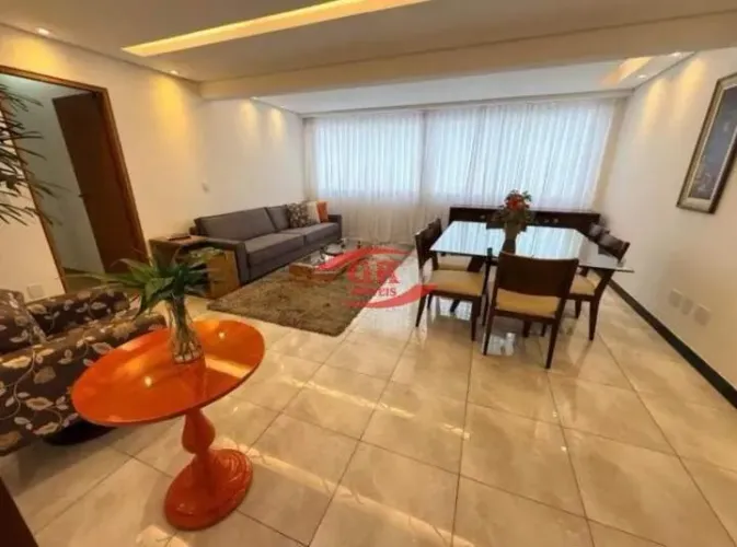 Apartamento com área privativa à venda, 4 quartos, 1 suíte, 2 vagas, Buritis - Belo Horizo