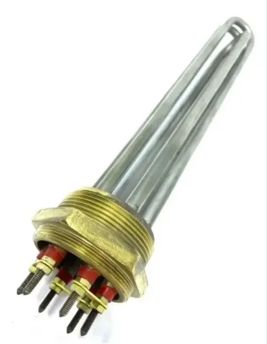 Troca de resistência de boiler, aquecedor solar