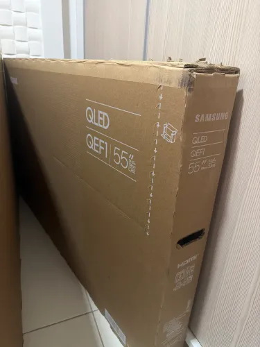 Samsung Combo Vision AI TV 55" QLED 4K QEF1