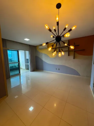 Aluga-se apartamento 2/4 sendo uma suíte no Edifício Portal do Parque em Cuiabá MT