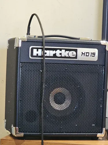 Amplificador de baixo Hartke HD15