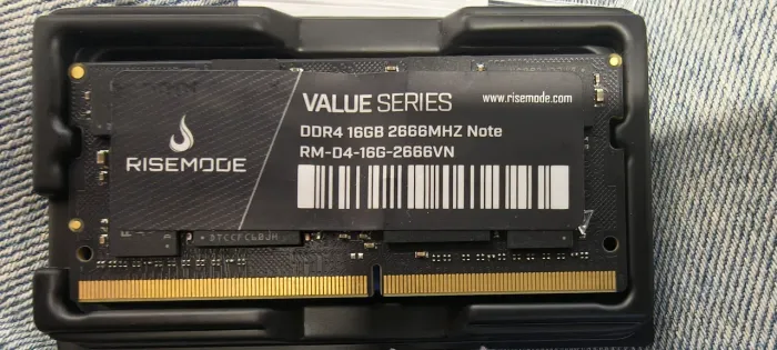 MEMÓRIA RAM DDR4 16GB 2666MHZ NOTEBOOK