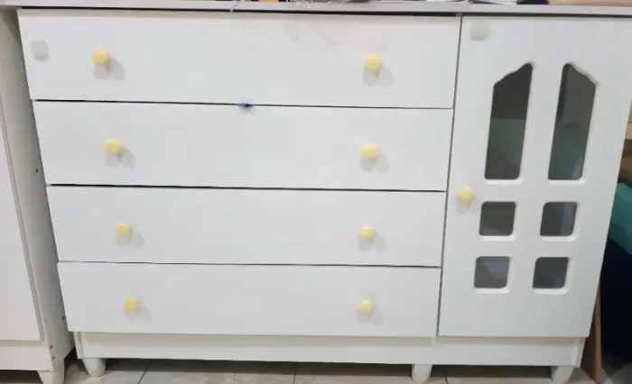 Cômoda Infantil - Gaveteiro