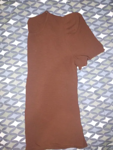 Camisa Feminina Marrom - Tmn.: M