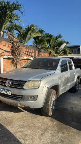 Volkswagen Amarok Trendline CD 2.0 TDI 4X4 Dies AUT 2016