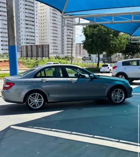 Mercedes-Benz C-180 CGI Classic 1.8 16V 156cv Aut. 2012