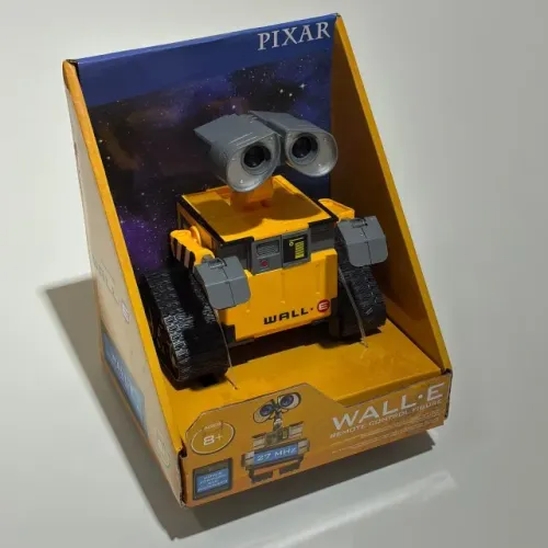 Wall-E com Controle Remoto - Importado