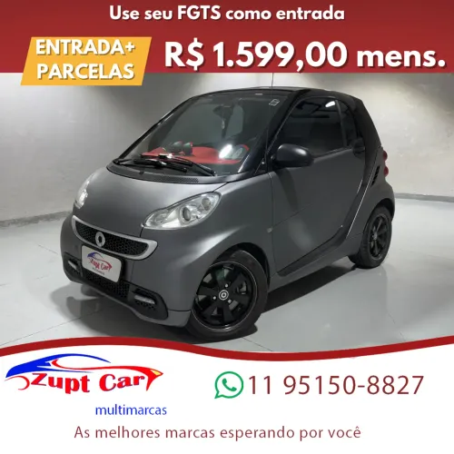 Smart Fortwo Passion Coupe 1.0 62kw 2013