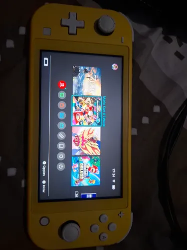 Nintendo switch lite desbloqueado