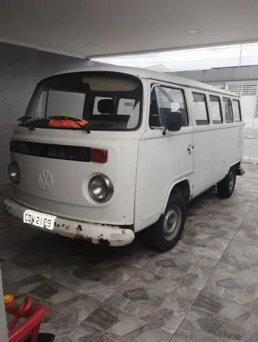 Volkswagen Kombi Standard/ Luxo/ Serie Prata 1996