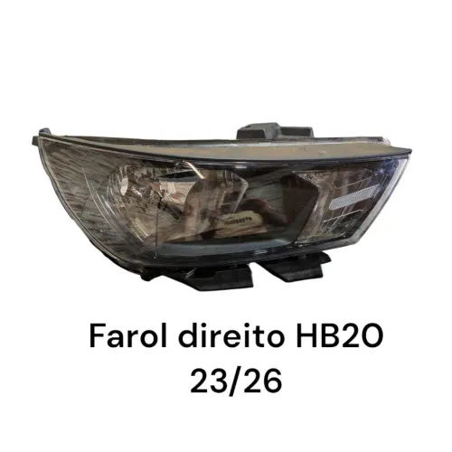 Farol Direito HB20 23/26 