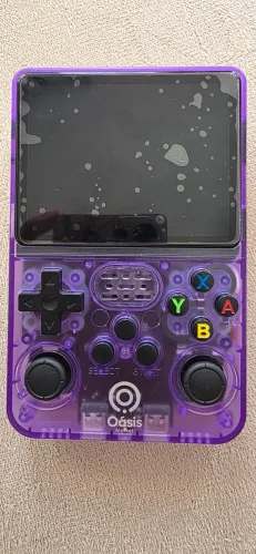Console R36S Com 18000 jogos