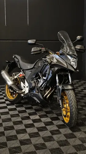 Honda - CB 500X - 2015 - Cinza