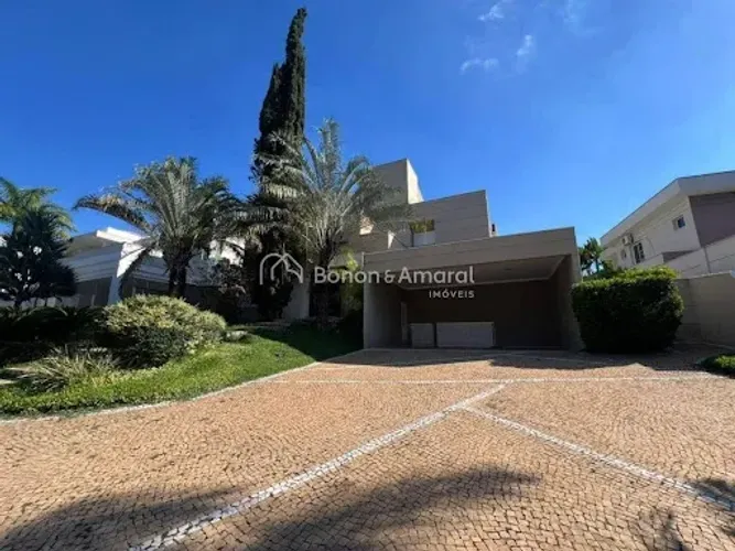 Casa de Condomínio em Alphaville Campinas com 3 Suítes | 423m²