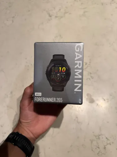 GARMIN FORERUNNER 265 LACRADO!