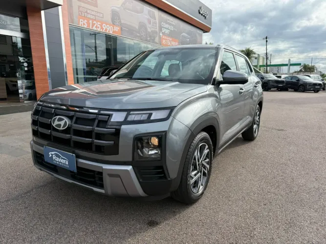 Hyundai Creta Platinum 1.0 TB 12V Flex AUT 2026