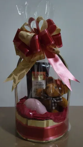 cesta pronta pra presentear ?