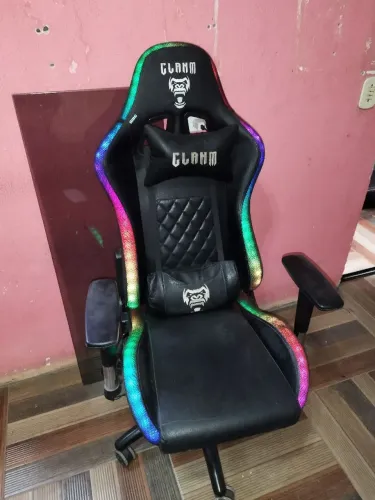 CADEIRA GAMER CLANM KING RGB