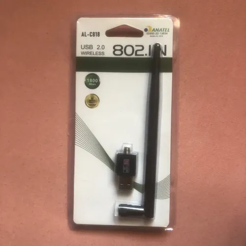 O Adaptador Wi-Fi USB NOVO