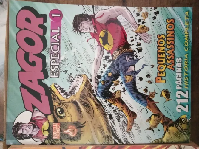 Gibis Zagora especial Mythos Editora