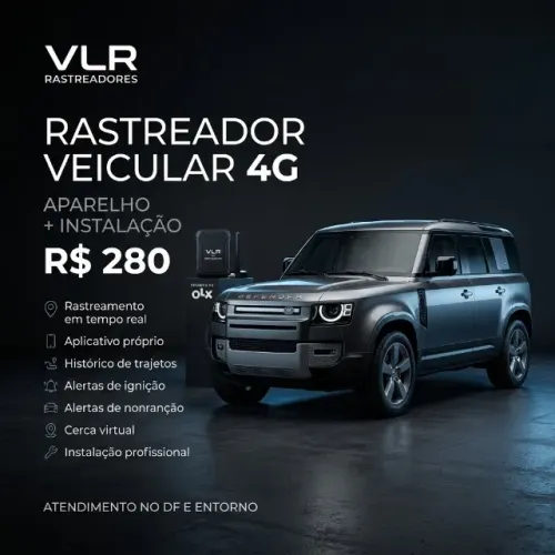 GPS VEICULAR 4G ? RASTREIE SEU VEÍCULO PELO CELULAR