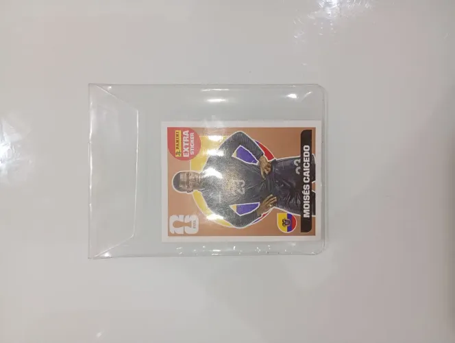 MOISÉS CAICEDO - FIGURINHA EXTRA BRONZE - COPA 2026