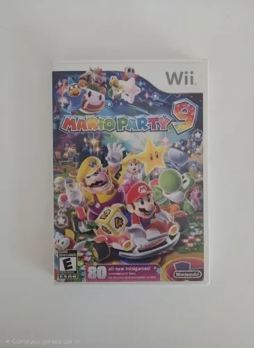 Mario Party 9 Nintendo Wii