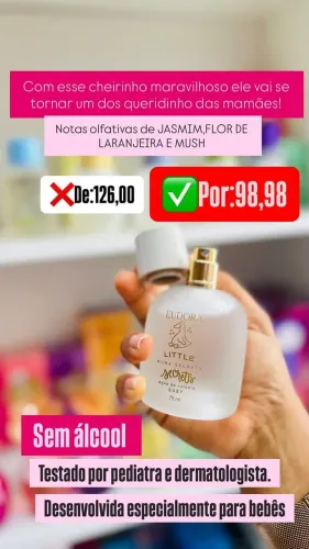 Linha Niina Secrets baby
