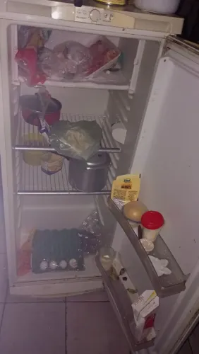 Geladeira simples 
