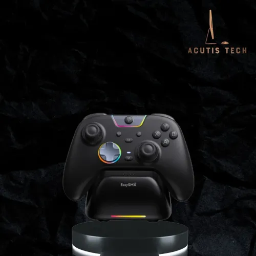 Controle sem fio EasySMX X05Pro - com Dock