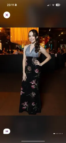 Vestido Longo Patricia Bonaldi tam. 38