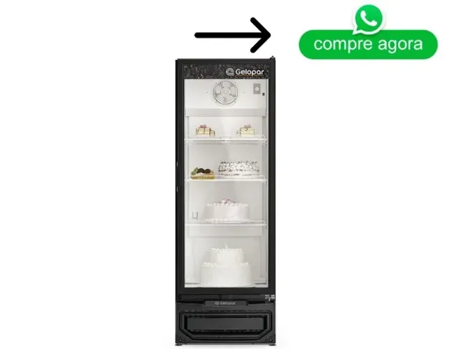 Refrigerador de Bebidas 410L Gelopar 220V