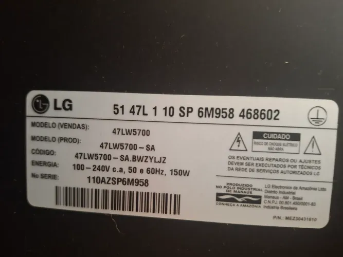 Vendo TV  Otimo Estado