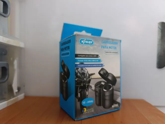 Carregador para moto