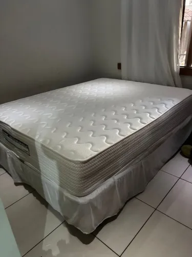 Colchão Ortobom Orthopur Queen! Com cheirinho de novo ainda! (usado 2x)