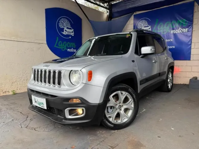 Jeep Renegade Limited 1.8 4X2 Flex 16V Aut. 2018