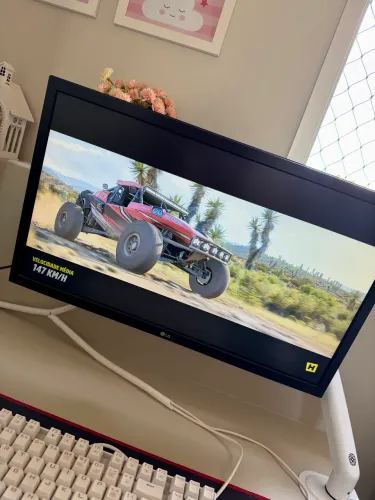 Monitor Gamer LG 24 144Hz 1ms Full HD - 24GL600F