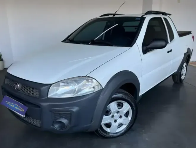 Fiat Strada Working Hard 1.4 Fire Flex 8V CE 2018