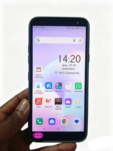 Smartphone LG K12+