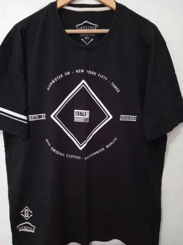 Camiseta original da Gangster 